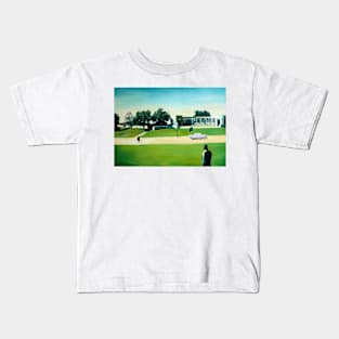 Grassy Knoll 1 (2007) Kids T-Shirt